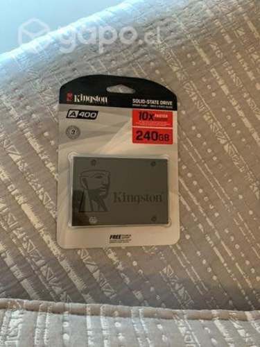 Ssd de 240gb cerrado sin uso