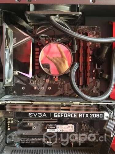 Pc RTX 2080 - 2k - i7 10800 - MSi gamming