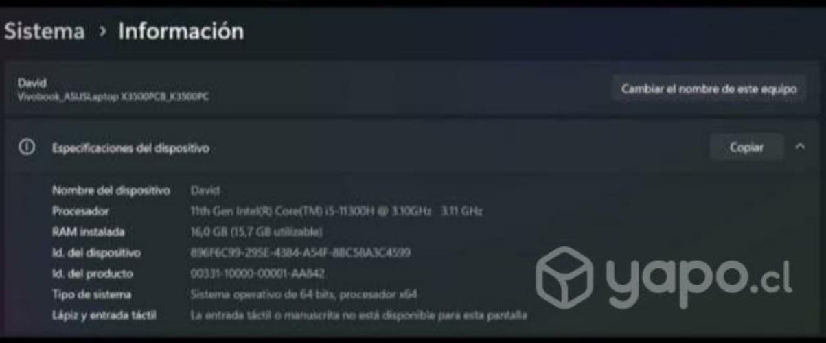 Notebook rtx 3050 oled