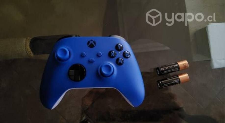 Control Inalámbrico XBOX Shock Blue