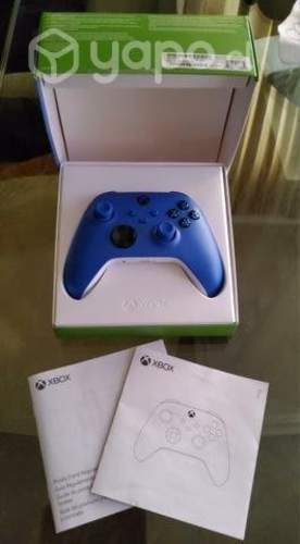 Control Inalámbrico XBOX Shock Blue