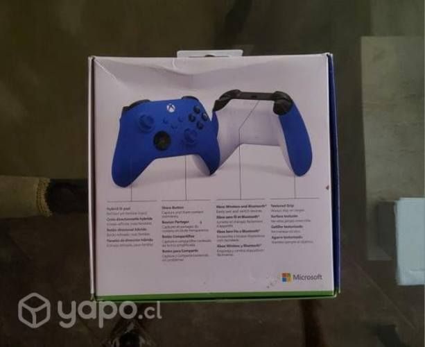 Control Inalámbrico XBOX Shock Blue