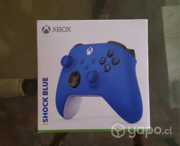 Control Inalámbrico XBOX Shock Blue