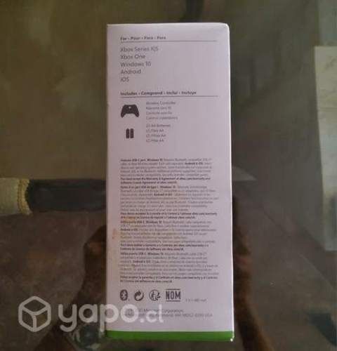 Control Inalámbrico XBOX Shock Blue