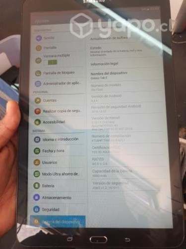 Tablet Samsung Tab E 9.6 pulgadas
