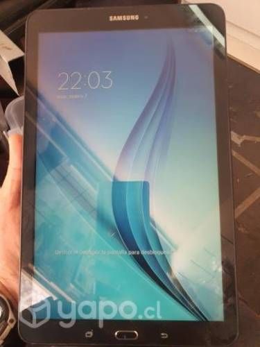 Tablet Samsung Tab E 9.6 pulgadas