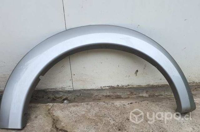 Guardafangos mitsubishi l200 año 2019