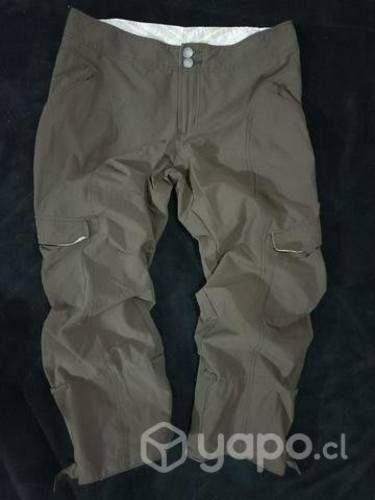 Pantalon cargo outdoor columbia mujer talla 40