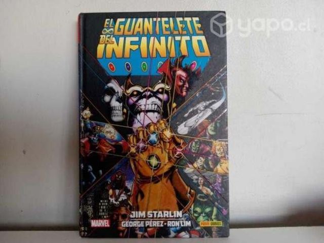 El guantelete del infinito (Jim Starlin) Nuevo