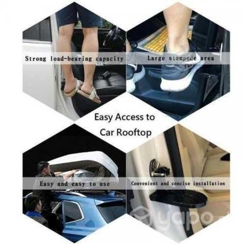 Soporte Pedal de Emergencia Alzador Para Vehículo