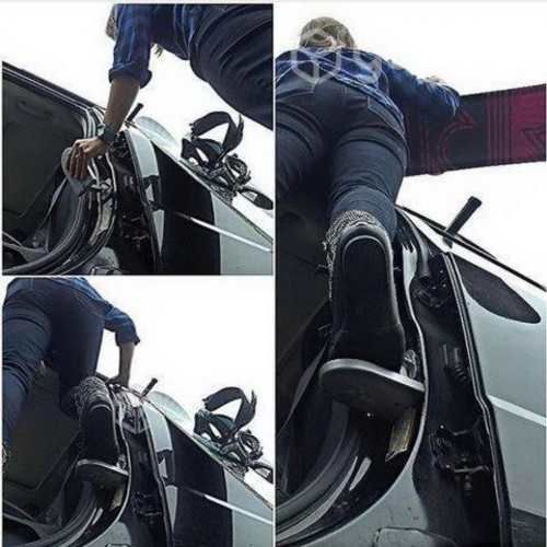 Soporte Pedal de Emergencia Alzador Para Vehículo