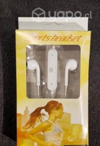 Audífonos Headset Deportivo Sport Bluetooth
