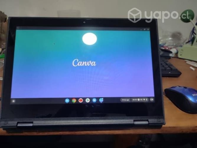 Chromebook lenovo 300e touch 4gb ram 32gb 12