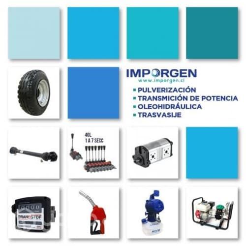 Rueda Neumatico PR 6 Pernos