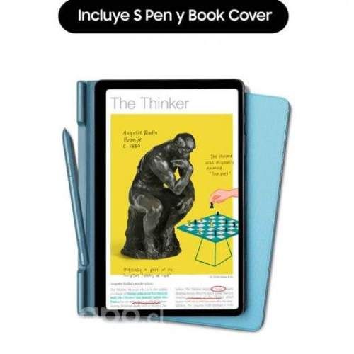 Tablet Galaxy Tab S6 Lite + Book Cover (10.4&quot; / 6