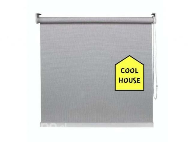 Cortinas Roller Lisa Gris para tu hogar 60cms