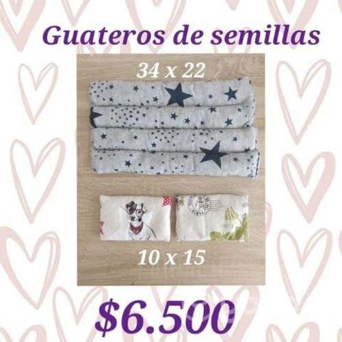 Guateros de semillas + hierbas aromaticas