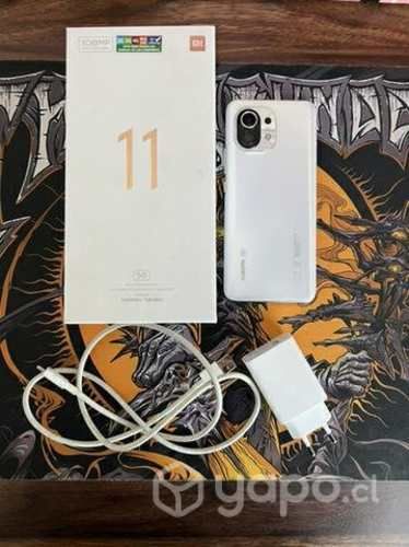 Xiaomi mi 11 como nuevo