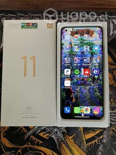 Xiaomi mi 11 como nuevo