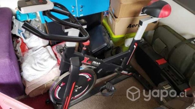 Bicicleta estática, impecable