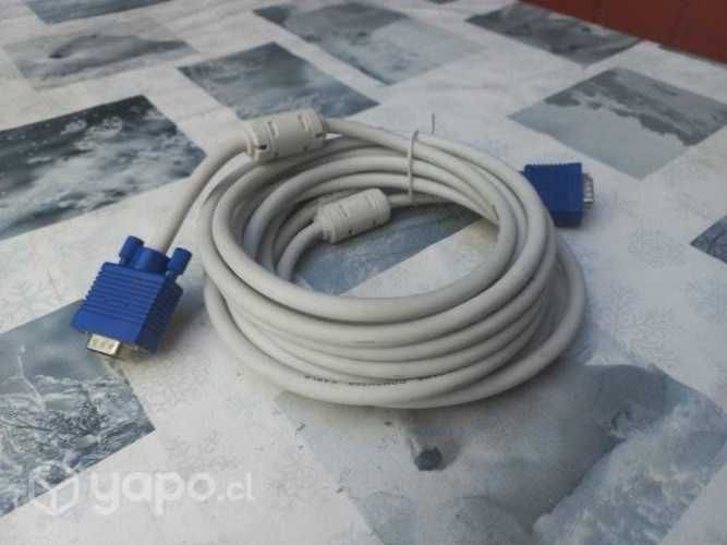 Cable VGA Reforzado de 5 Metros nuevo