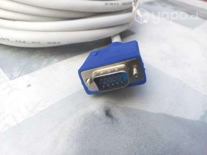 Cable VGA Reforzado de 5 Metros nuevo
