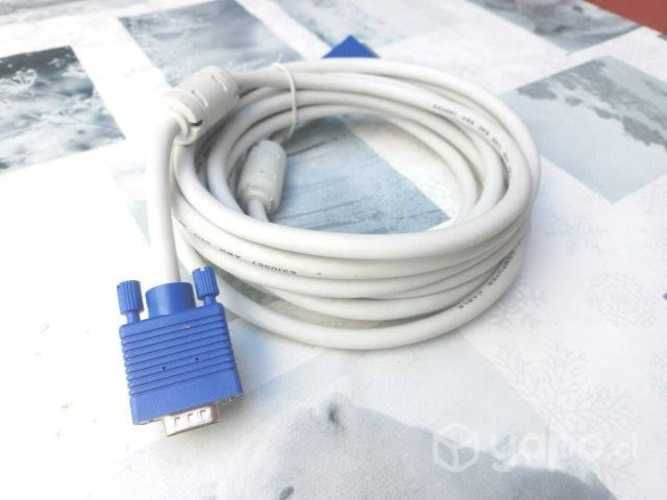 Cable VGA Reforzado de 5 Metros nuevo