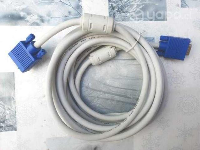 Cable VGA Reforzado de 5 Metros nuevo