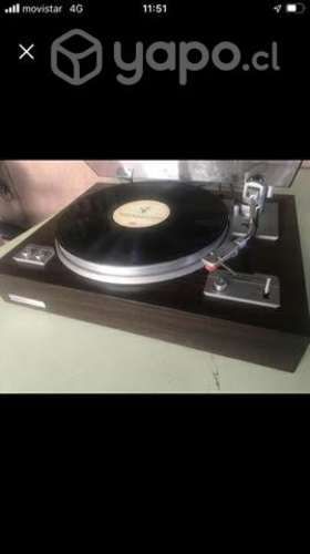 Tornamesa Onkyo CP 250 A