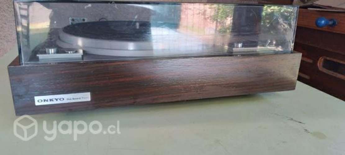 Tornamesa Onkyo CP 250 A