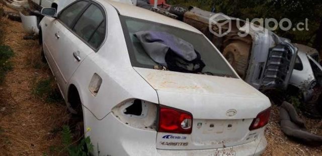 Tapamaleta original kia optima 2009