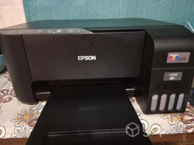 Impresora Epson con tinta comestible
