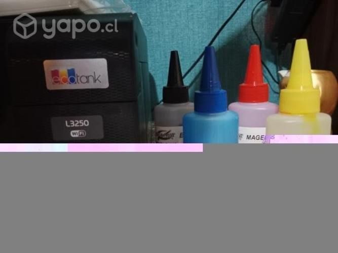 Impresora Epson con tinta comestible