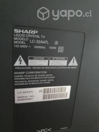TV lcd sharp aquos