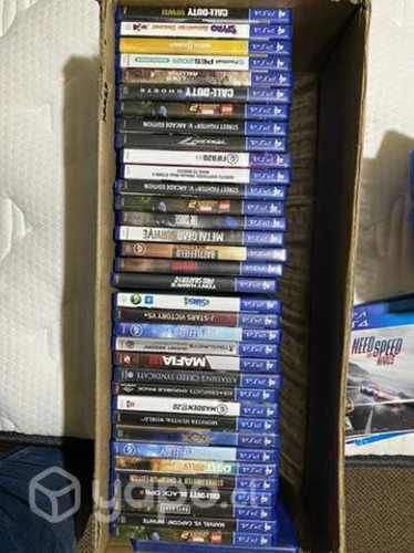 Juegos ps4