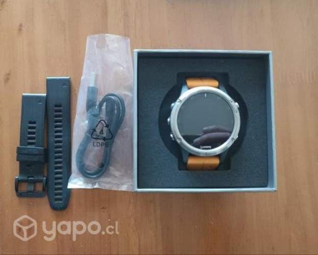 Reloj Garmin Fenix 5 Plus Edición Zaffiro