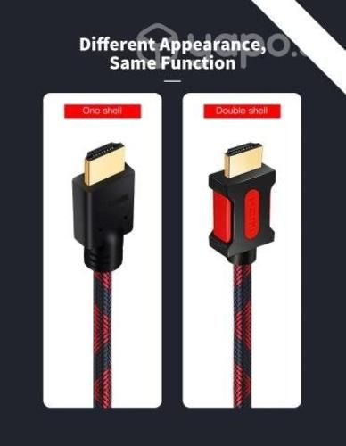 Cable Hdmi 4k 3 Metros Tv Ps4 Xbox Hd Laptop 60 Hz