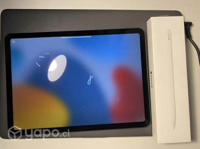 Ipad air más apple pencil