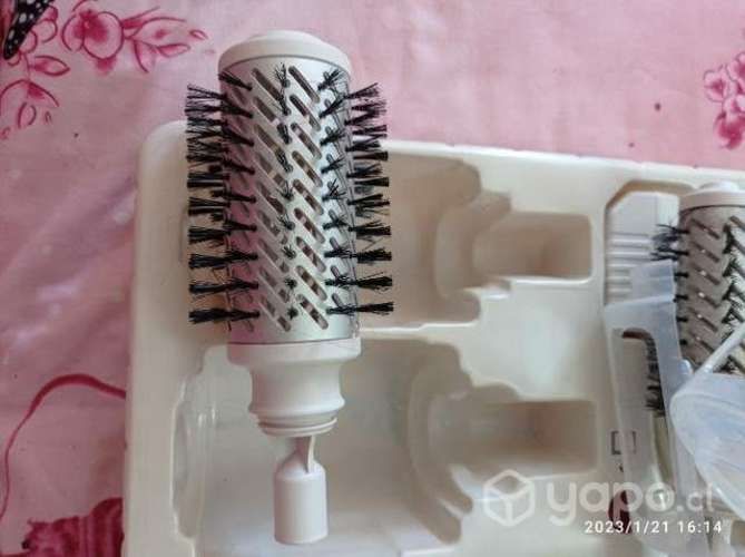 Secador giratorio para brushin