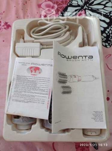 Secador giratorio para brushin