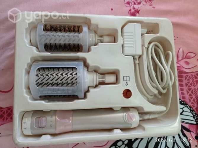 Secador giratorio para brushin