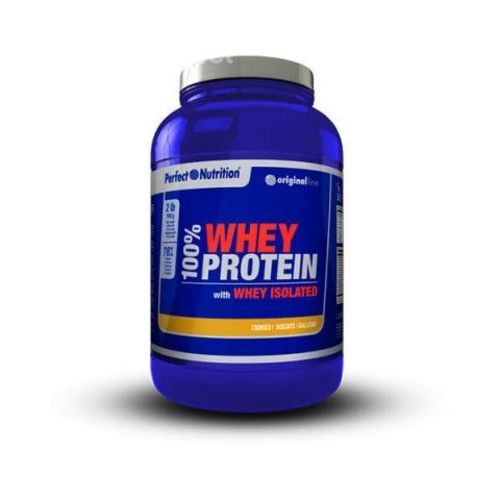 100% Whey Protein with Whey Isolated 36 porciones