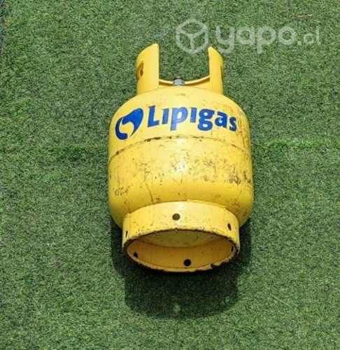 Balon de gas de 15 kios galon cilindro