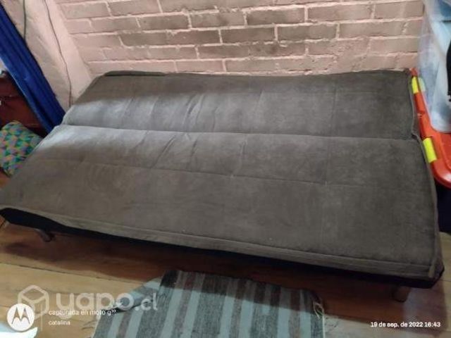 Futón 1 plaza y media