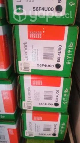 Toner lexmark diversos modelos originales