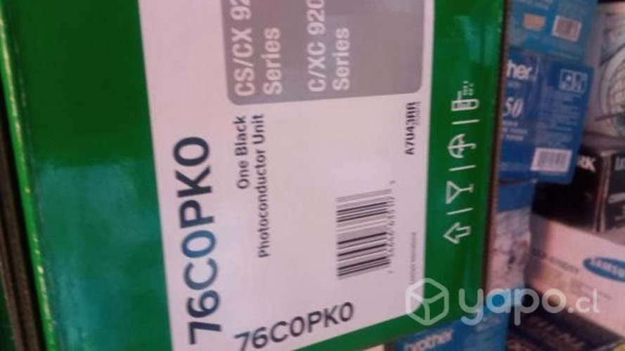 Toner lexmark diversos modelos originales