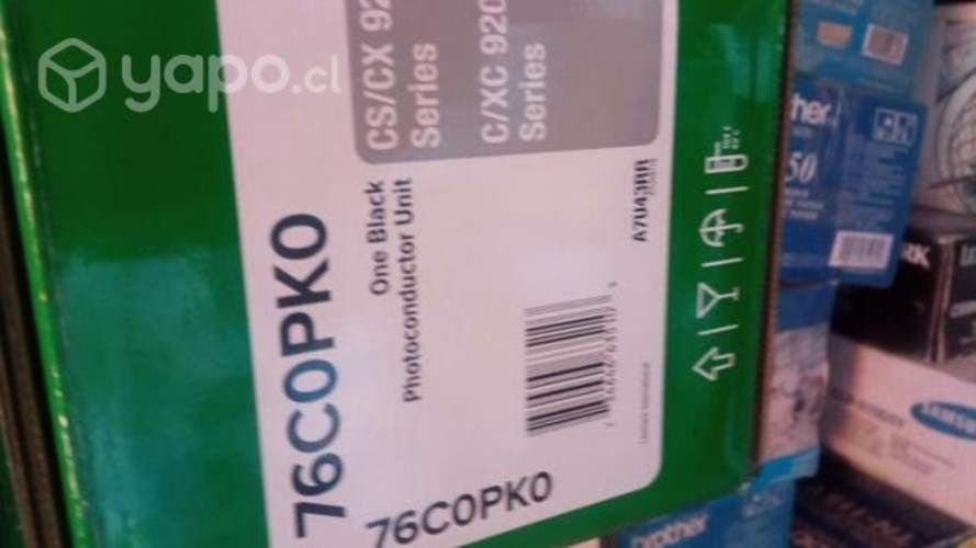 Toner lexmark diversos modelos originales