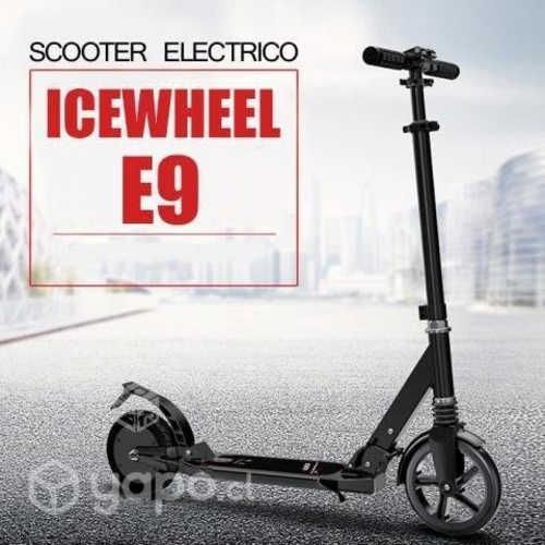 Scooter Electrico Monopatin Icewheel E9 Plegable