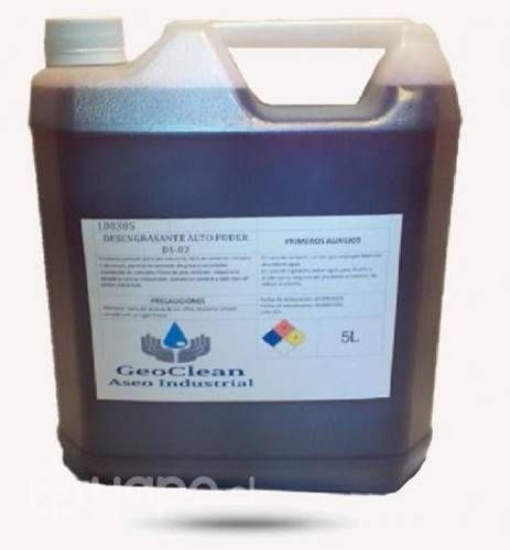 Desengrasante industrial geoclean ds-02 (5 litros)