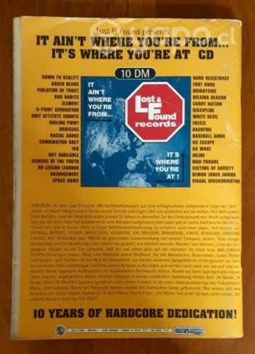 Lost and Found Catalogo y Revista (Sommer 1997)